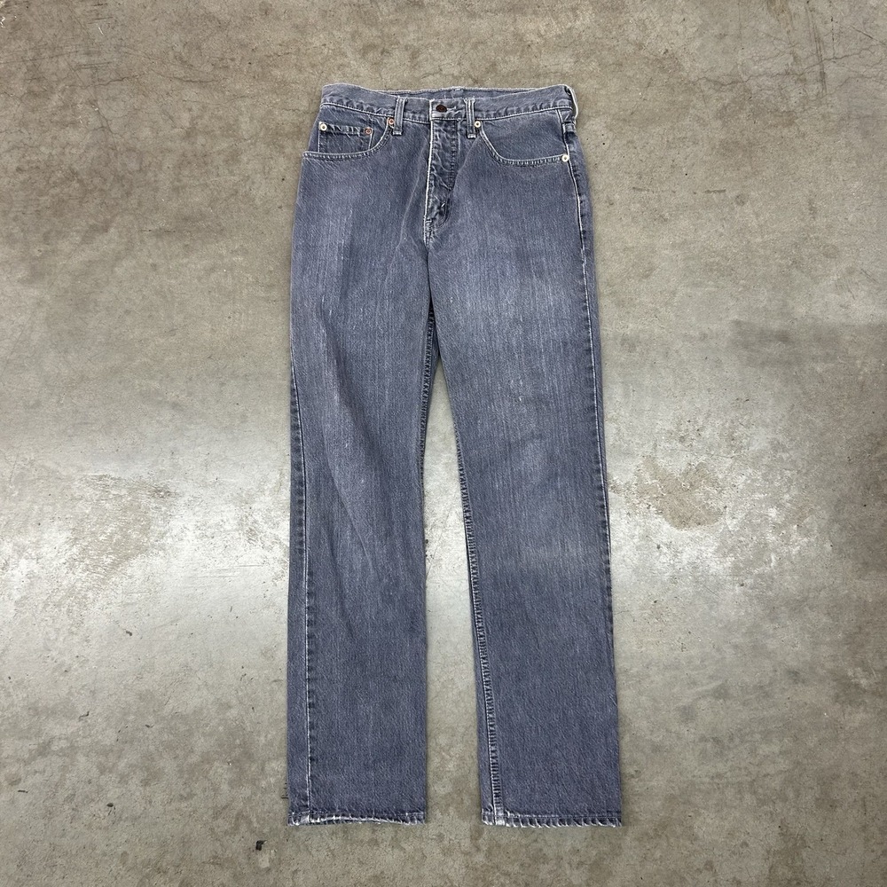 Levi's 510‎ Skinny Fit Jeans Gray Wash Slim Denim Mens 30x32